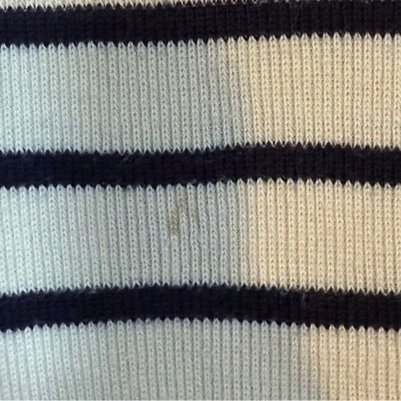 L.L.Bean Women’s Striped Knit Top – Size 1X - Picture 4 of 6